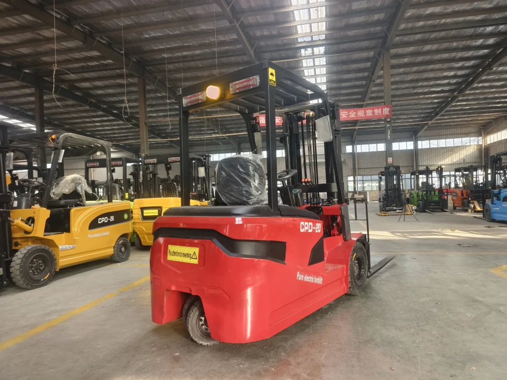 2 ton electric forklift product image 2