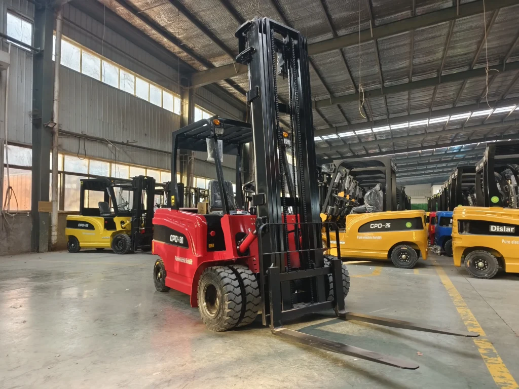 2 ton electric forklift product image 4